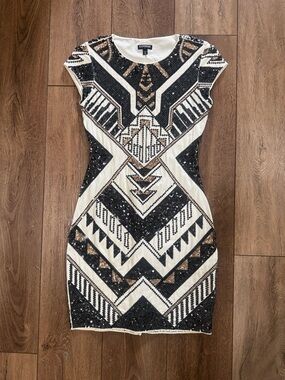 express sequin cut out dress Express | Dresses | Express Sequin Cut Out Dress Size